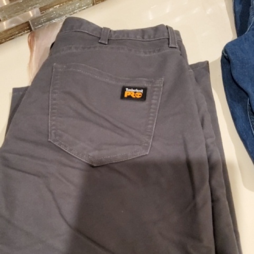 88 X 32 Timberland PRO Charcoal Work Trousers